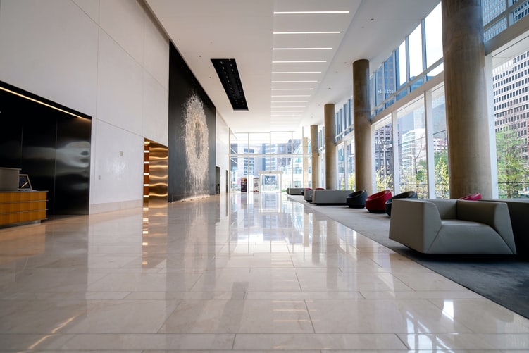 Lobby, Foyer and Reception Area Cleaners